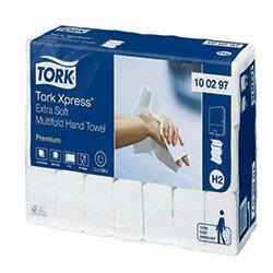 Tork Xpress Extra Soft Hand Paper Towels 100 Towels Per Sleeve 21 Sleeves (2955 Sheets) 100297' , ''HuntOffice.ie' on Productcaster.