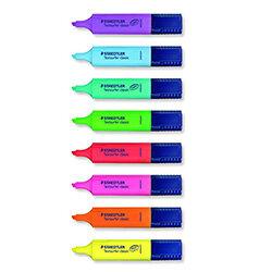 Pack of 6 Staedtler Textsurfer Classic Highlighter Pens Assorted Colours on Productcaster.