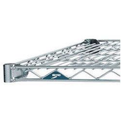 356mm Deep 762mm Wide Extra Shelf for Olympic Chrome Wire Shelving System , HuntOffice.ie on Productcaster.