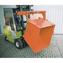 Stacking Tippers Orange 2000kg Capacity SY311929 on Productcaster.