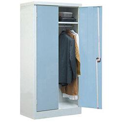 1200mm Width Clothing Cupboard Door Colour Light Blue on Productcaster.