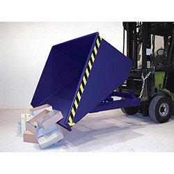 Universal Roll Forward Skip 1500kg Blue SY315524 on Productcaster.