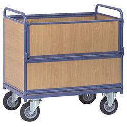 Box Truck Capacity 500Kg Platform L X W 1000 X 700Mm Without Lid on Productcaster.