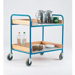 Canteen Trolley With Two Shelves Capacity 100kg' , ''HuntOffice.ie' on Productcaster.