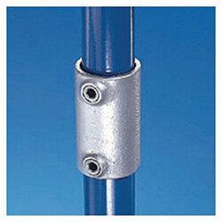 Metal Clamp System Type D 48mm External Straight Connector , HuntOffice.ie on Productcaster.