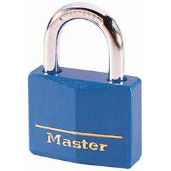 Coloured Lockout Padlock Blue Pack of 6 , HuntOffice.ie on Productcaster.