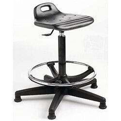 Posture STool With Adjustable Footring,Seat Height 580-800mm , HuntOffice.ie on Productcaster.