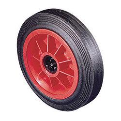 Polypropylene Centre With Rubber Tyre Load Capacity 200kg Roller Wheel Diameter 200mm on Productcaster.