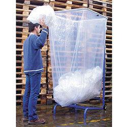 Large Capacity Bin Liner Rubbish Bags 1500L HxWxL 2000x1100x600 Pack of 40' , ''HuntOffice.ie' on Productcaster.