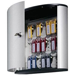 Aluminium Standard Lock Cabinet 72 Key Capacity , HuntOffice.ie on Productcaster.