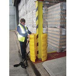 Column Protector For Use With Columns Up To 300 mm , HuntOffice.ie on Productcaster.