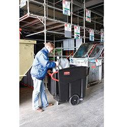 Rubbermaid Mobile Waste Collector Capacity 454.2L' , ''HuntOffice.ie' on Productcaster.