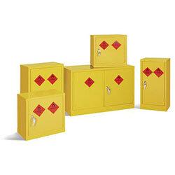 Mini Hazardous Substance Cabinet 30L W915xH610xD457mm , HuntOffice.ie on Productcaster.