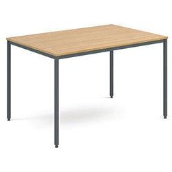 General Purpose Table Oak Retangular Oak 1200X800X725mm , HuntOffice.ie on Productcaster.