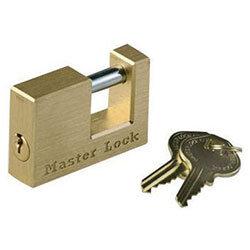 Shutter Padlock D24xW24xH76mm 23mm Shackle Pack of 2 , HuntOffice.ie on Productcaster.