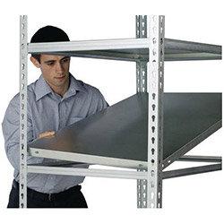 Standard Duty Galvanised Boltless Shelving Additional Shelf WxDmm 900x600 , HuntOffice.ie on Productcaster.