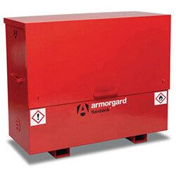 Hazardous Storage Chest HxWxD mm: 1275x675x1585 Red , HuntOffice.ie on Productcaster.