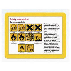 Document Frames A3 Magnetic Yellow Pack of 10 on Productcaster.