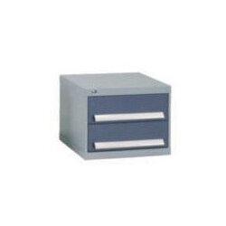 Heavy Duty Modular Workbench Accessory 2 Drawer Unit , HuntOffice.ie on Productcaster.