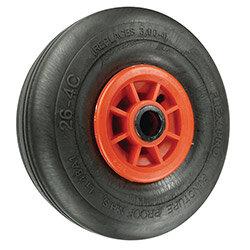 Puncture Proof Wheels Load Capacity 200kg Bore 25mm Wheel Diameter 260mm on Productcaster.