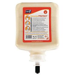 DEB Pre-Work Hand Cream Capacity 1L Cartridge Refills Pack 6' , ''HuntOffice.ie' on Productcaster.