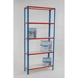 Simonclick Boltless 5-Shelf Shelving Unit, 2000x900x300mm - 175kg Capacity on Productcaster.