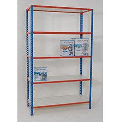 Simonclick 5-Shelf Boltless Shelving Unit, 2000x1200x300mm, 175kg Capacity on Productcaster.