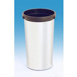 Vileda Iris 50L Round Bin Base Metallic & Black Without Lid' , ''HuntOffice.ie' on Productcaster.