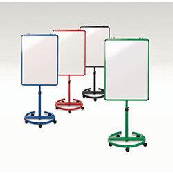 Ultimate Mobile Flipchart Easel And Whiteboard White on Productcaster.