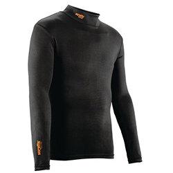 Scruff Thermal Work Baselayer Top Size XXL Black , HuntOffice.ie on Productcaster.