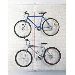 Floor To Ceiling Cycle Stand 2 Cycles , HuntOffice.ie on Productcaster.