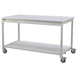 Bench With Open Storage With Lower Shelf Mobile H840 x D750 x L1530mm' , ''HuntOffice.ie' on Productcaster.