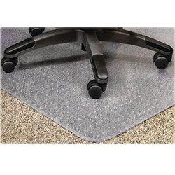 Economy Chair Mat For Carpets L x W - 1200 x 900mm. , HuntOffice.ie on Productcaster.