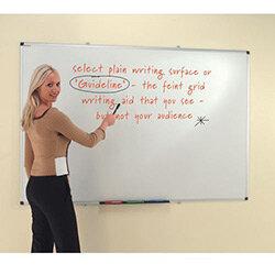 Writeon Dual Faced Whiteboard 600x450mm on Productcaster.