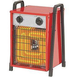 Industrial Electric Fan Heater 5000W , HuntOffice.ie on Productcaster.