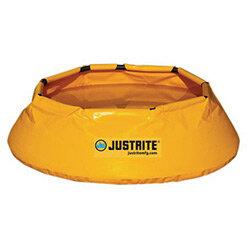 Justrite Temporary Spill Containment Pool 379L Sump Capacity Dia 1372mm HxWxL mm: 279x1372x1372 , HuntOffice.ie on Productcaster.