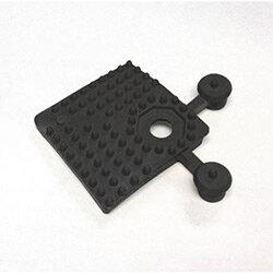 Pvc Corner Pieces For Heavy Duty Open Grid Interlocking Floor Tiles Black , HuntOffice.ie on Productcaster.