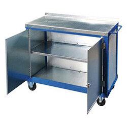 Heavy Duty Tool Trolley With Double Doors , HuntOffice.ie on Productcaster.