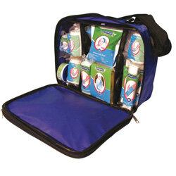 Wallace Cameron First Aid Kit Blue Response Bag Up to 20 Person , HuntOffice.ie on Productcaster.