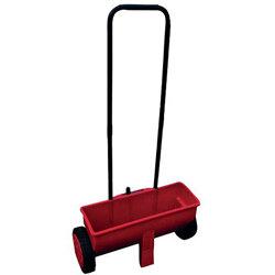 Winter Salt Spreader Capacity 12kg Red 383681 , HuntOffice.ie on Productcaster.