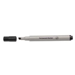 Permanent Marker Chisel Tip Black Pack 10 on Productcaster.