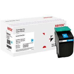 Xerox Everyday Replacement for C544X2CG Laser Toner Cyan 006R04475 on Productcaster.