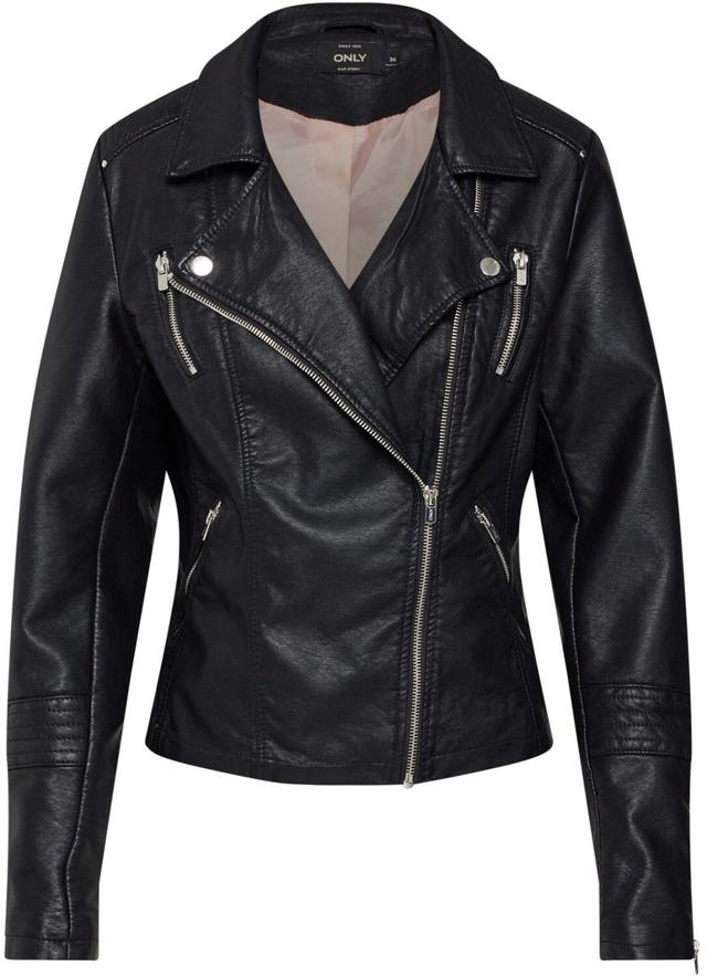 Only Onlgemma Faux Leather Biker Otw Noos (15153079) on Productcaster.