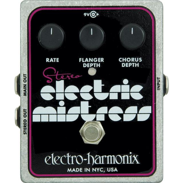 Electro Harmonix Stereo Electric Mistress Flanger Pedal on Productcaster.