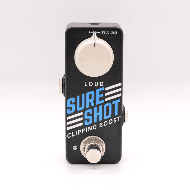 Greer Amps Sure Shot Clipping Boost Pedal on Productcaster.