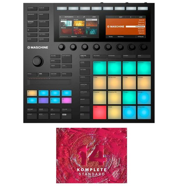 Native Instruments Maschine MK3 with Komplete 14 Standard Upgrade from Select on Productcaster.