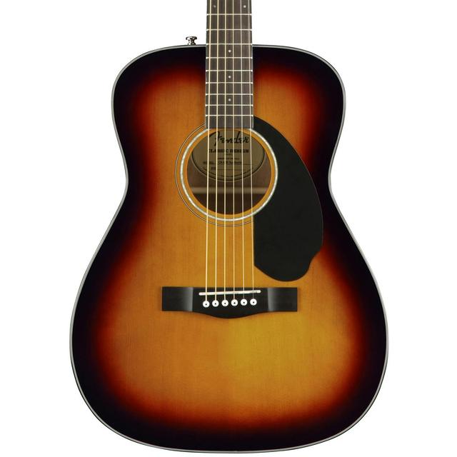 Fender CC60S Concert Sized Acoustic Guitar Sunburst on Productcaster.