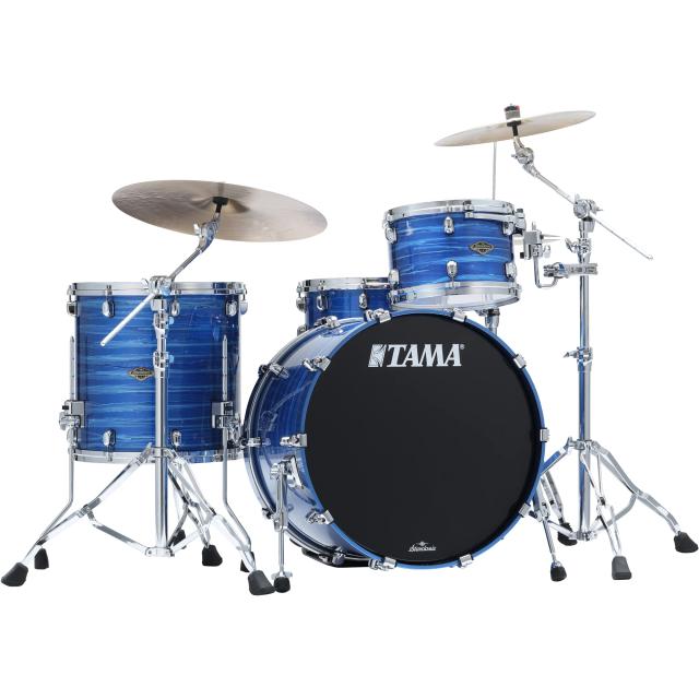 Tama Starclassic Walnut/Birch Shell Pack in Ocean Ripple on Productcaster.