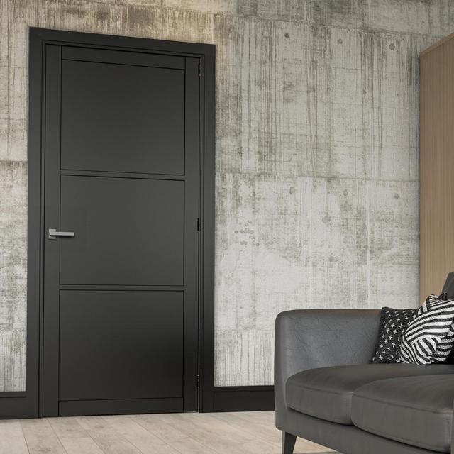 Camden Black Door - Prefinished - Urban Collection, 1981x838x35mm on Productcaster.