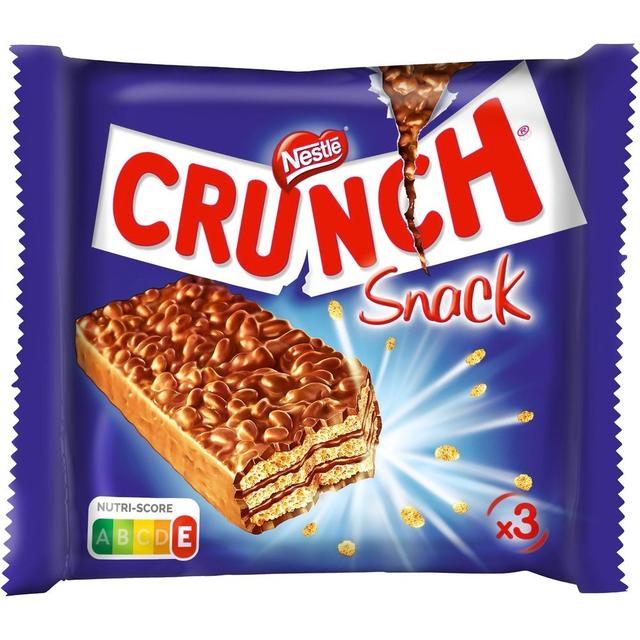 Nestlé Crunch Snack on Productcaster.